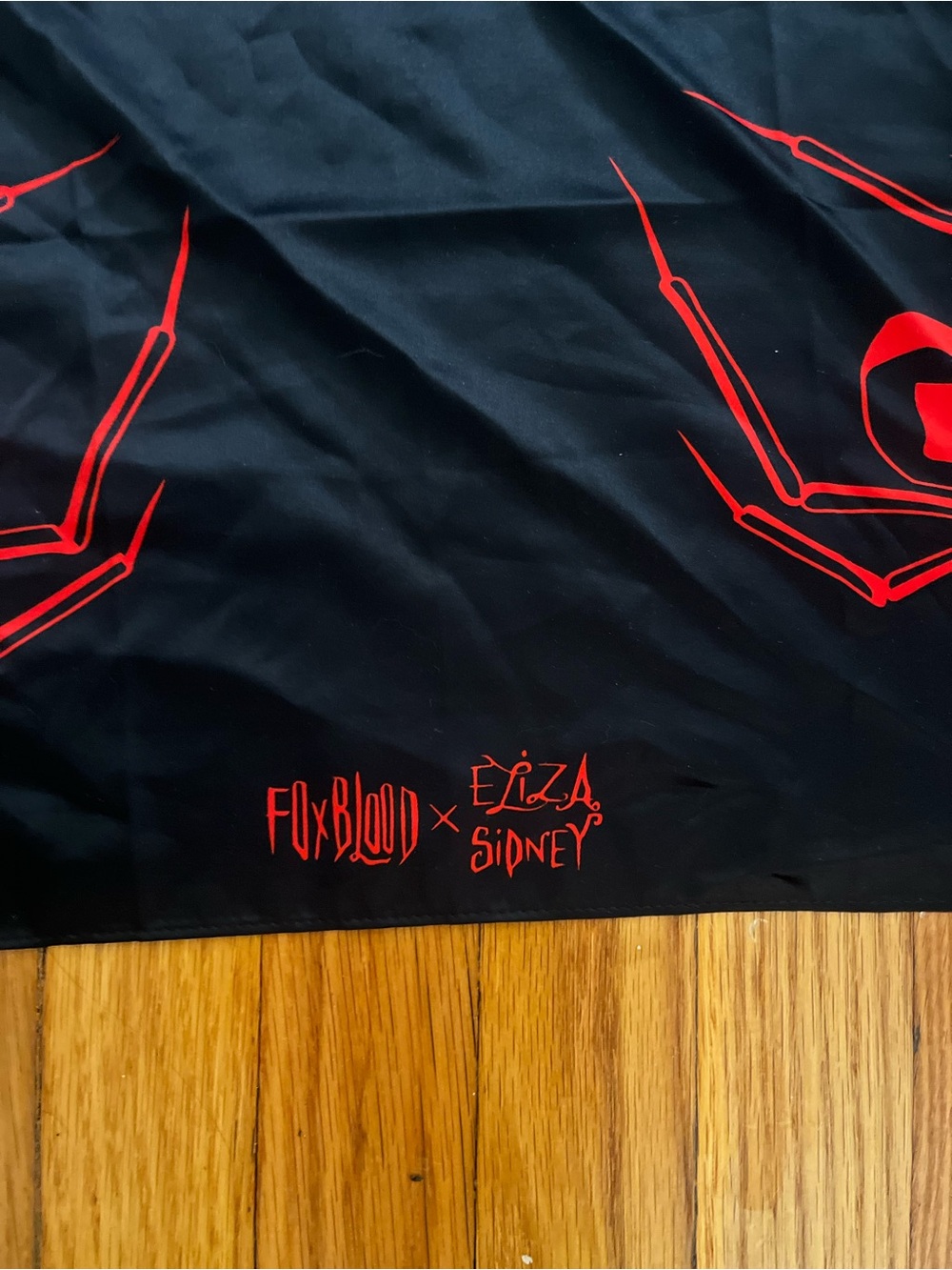 Foxblood x Eliza Sydney Scarf - Picture 2 of 4